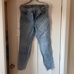 Joe Fresh high rise slim jeans